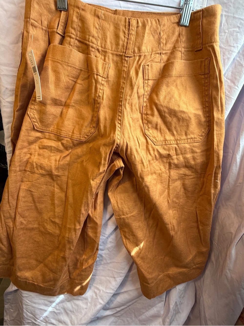 Maeve Rust Brown Cargo Shorts - Picture 2 of 4